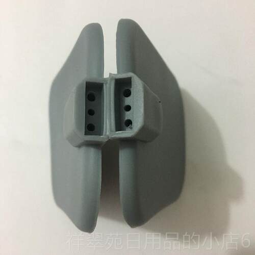 高档航天件康养仪卫康生物电按摩器配三孔发热电 贴2片拍2板0片送