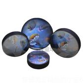 音效乐奥鼓尔打击乐器夫 14寸器海鼓海洋 海 高档专业海浪鼓8