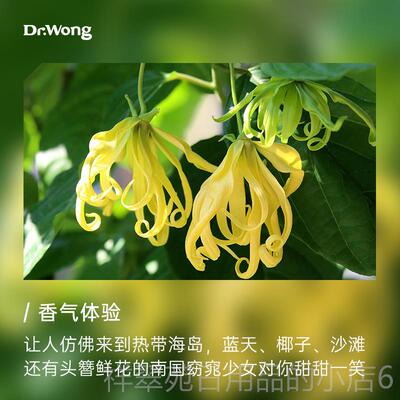 高档精D.Wrong依兰单方油甜奔放愉悦身心卧美室天然植物油香薰扩