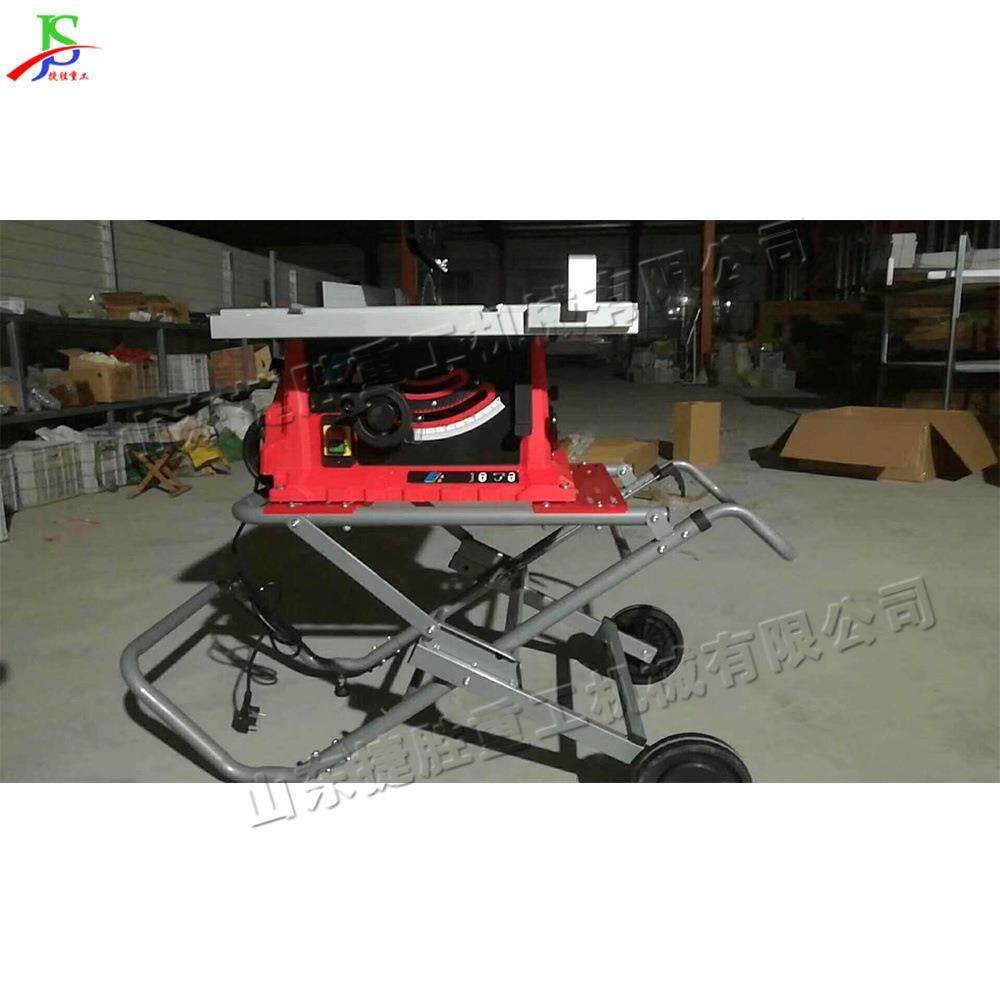 手推车便携式推台锯 精密斜切切角机 全自动木工推台切割机雕刻机