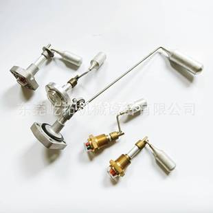 油标油尺 250A空压机油镜窗观油镜 复盛250KW油位计浮子