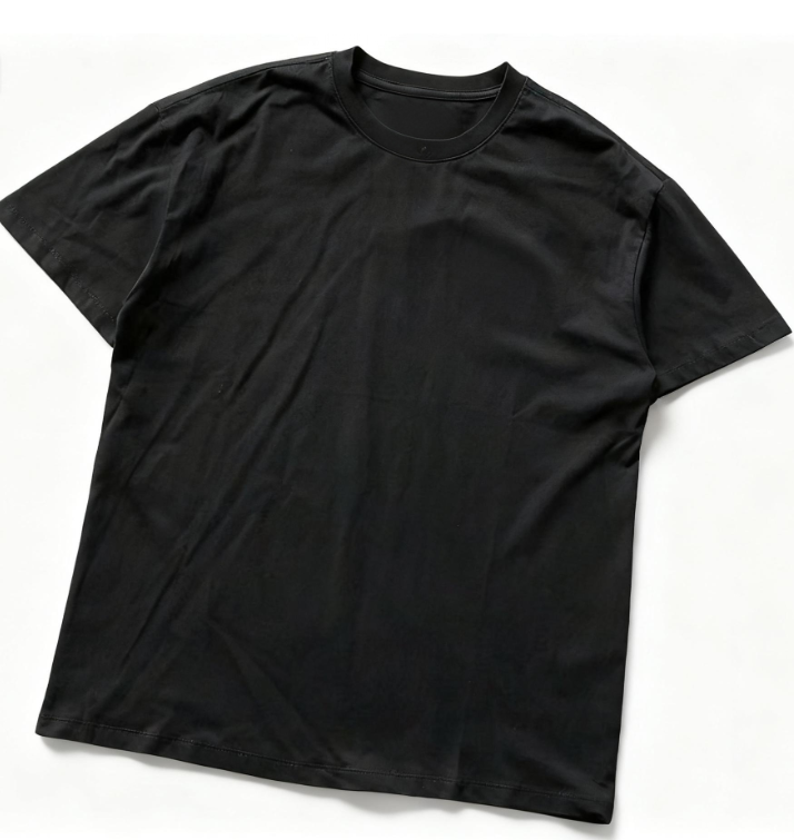 thumbnail for Left embroidered black and white small size seven-color short-sleeved 66020206