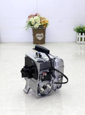 KJ厂销EBZ8500吹风机发动机总成 背负式汽油吹风机风力灭火机动力