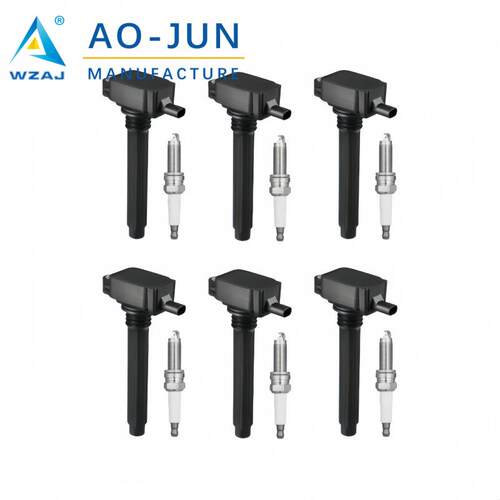 点火线圈组UF648 2505484816火花塞适用克莱斯勒道奇吉普公羊3.6L