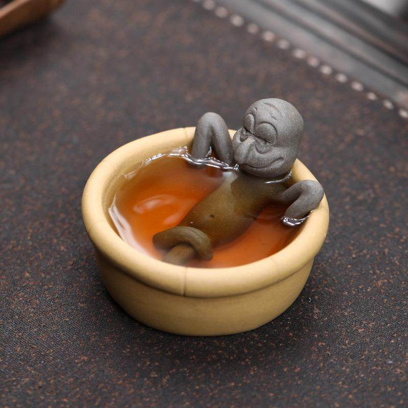 宜兴紫砂杯章鱼哥主人杯茶宠小摆件品茗小口杯雕塑茶具配件茶玩,五金/工具,五金工具箱/五金收纳箱,淘宝优惠券,粉丝福利购,淘宝优惠卷