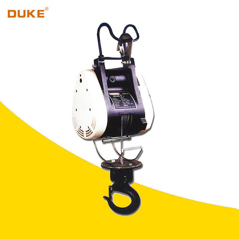 悬挂式电动葫芦220V家用便携式台湾小金刚钢丝绳电动葫芦