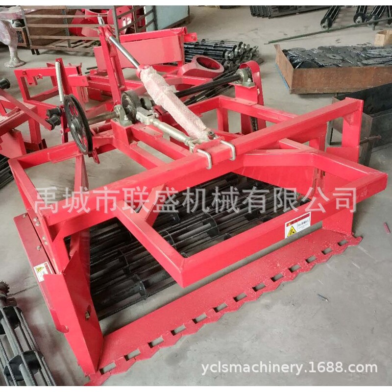 农用小型挖蒜机多行挖蒜机大蒜收获机新型振动式大蒜收蒜机