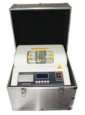 80Kv Transformer Oil BDV Tester Oil Withstand Voltage Tester