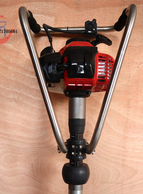 ND-4内燃手提捣固镐捣鼓作业激振力4000N大功率可加工定制