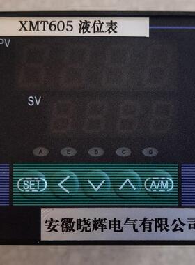 XMT605液位表4~20mA输入量程可设定