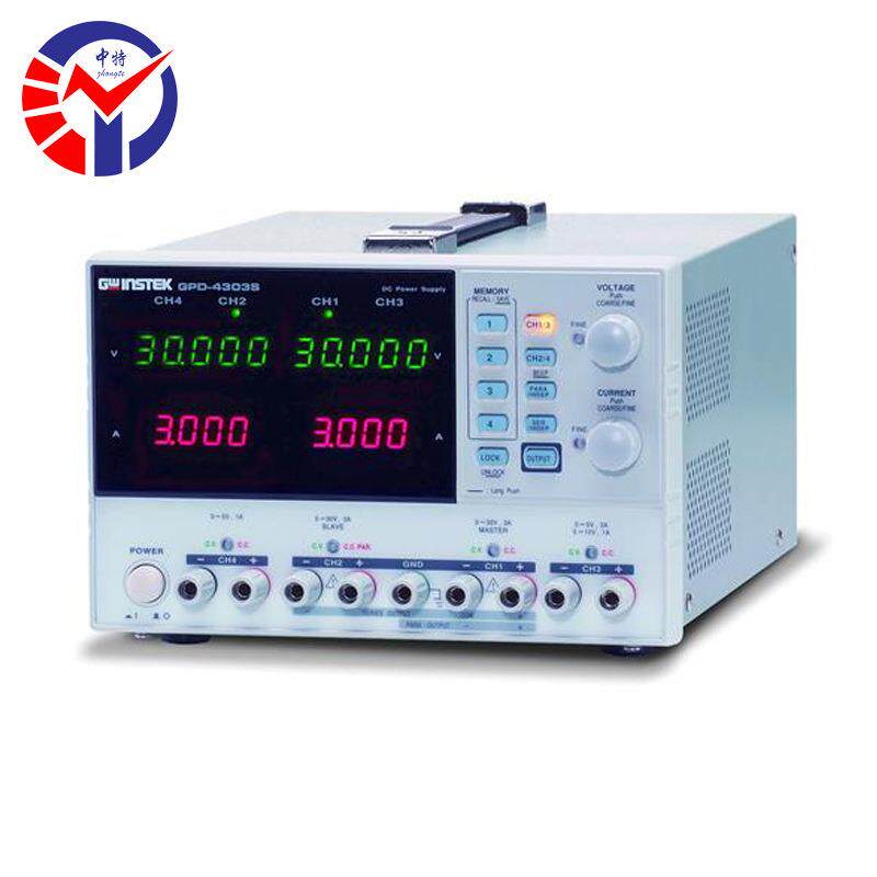 中特PD系列多路输出可编程线性直流电源便利功能高分辨远程控制