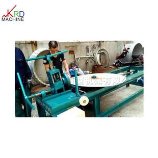 small-sized Head edger Oil Tank head crimping machine