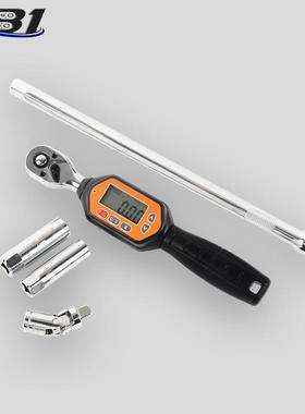 EWT扭力扳手数显迷你型力矩棘轮扳手汽修轮胎套装磁性火花塞套装