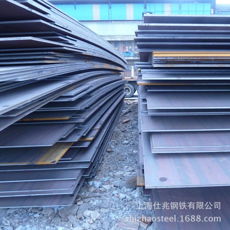 上海宝钢SM490A低合金高强度板Q345B/C/D宝钢股份中板S355K2+N