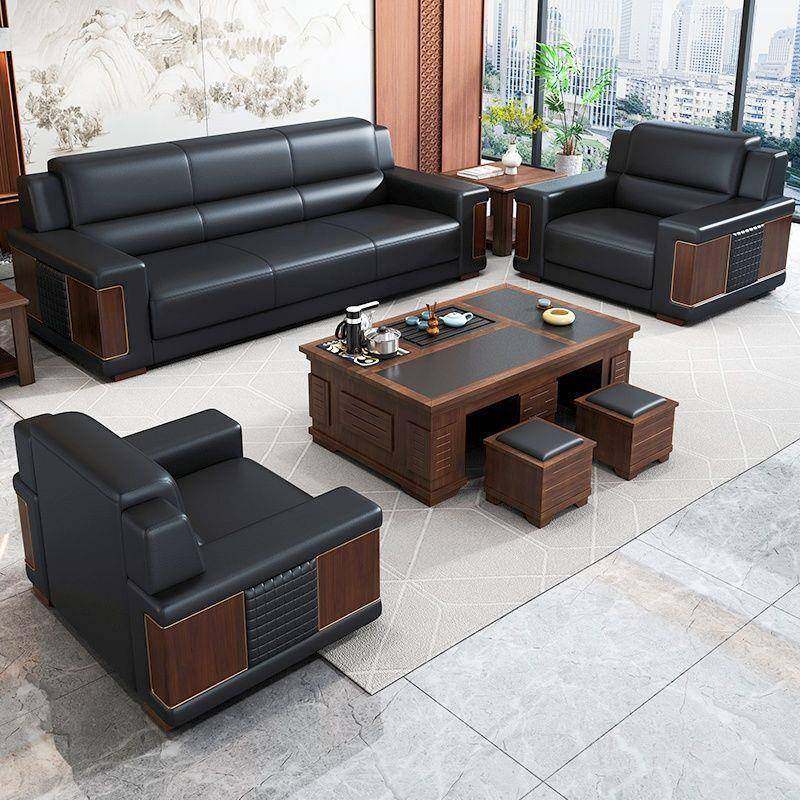 新中式办公沙发商务接待会客区总经理办公室洽谈沙发茶几组合套装,五金/工具,五金工具箱/五金收纳箱,淘宝优惠券,粉丝福利购,淘宝优惠卷