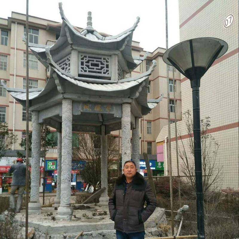 厂家直供大型花岗岩石雕六角四角凉亭 公园庭院园林户外石亭子,五金/工具,五金工具箱/五金收纳箱,淘宝优惠券,粉丝福利购,淘宝优惠卷