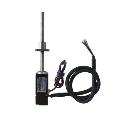 OK20STH38EC1-GZ0601N100 NEMA8 Ball screw stepping motor 20mm