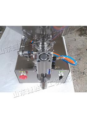 半自动膏体灌装机 小型立式不锈钢洗手液装瓶机 Filling machine