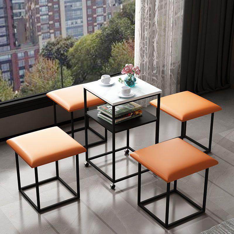 多功能家用五合一凳子茶几小户型收纳可移动边几套几床头柜小桌子,五金/工具,五金工具箱/五金收纳箱,淘宝优惠券,粉丝福利购,淘宝优惠卷