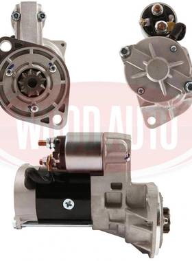 129685-77011起动机S13-407A起动机冷王TK486起动机马达