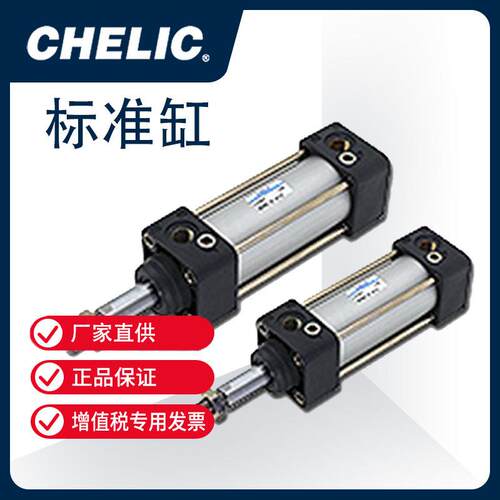 气立可CHELIC气缸 标准气缸DU、DAU、DMB系列 DU 40*50复动型