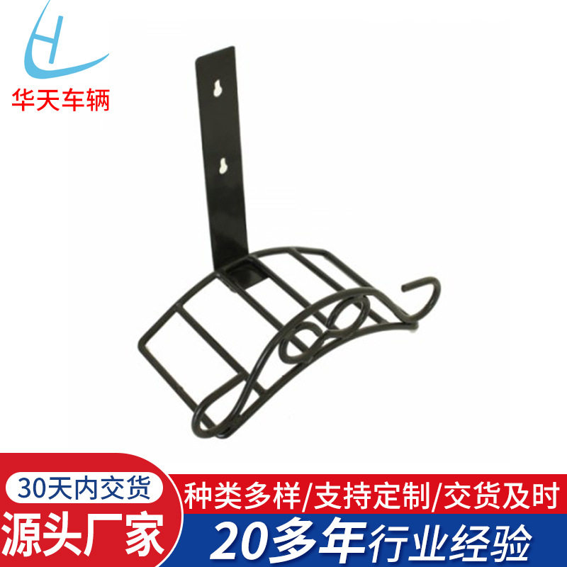 厂家销售伸缩水管架水管钩生产花园管塑料挂架立式软管存储架