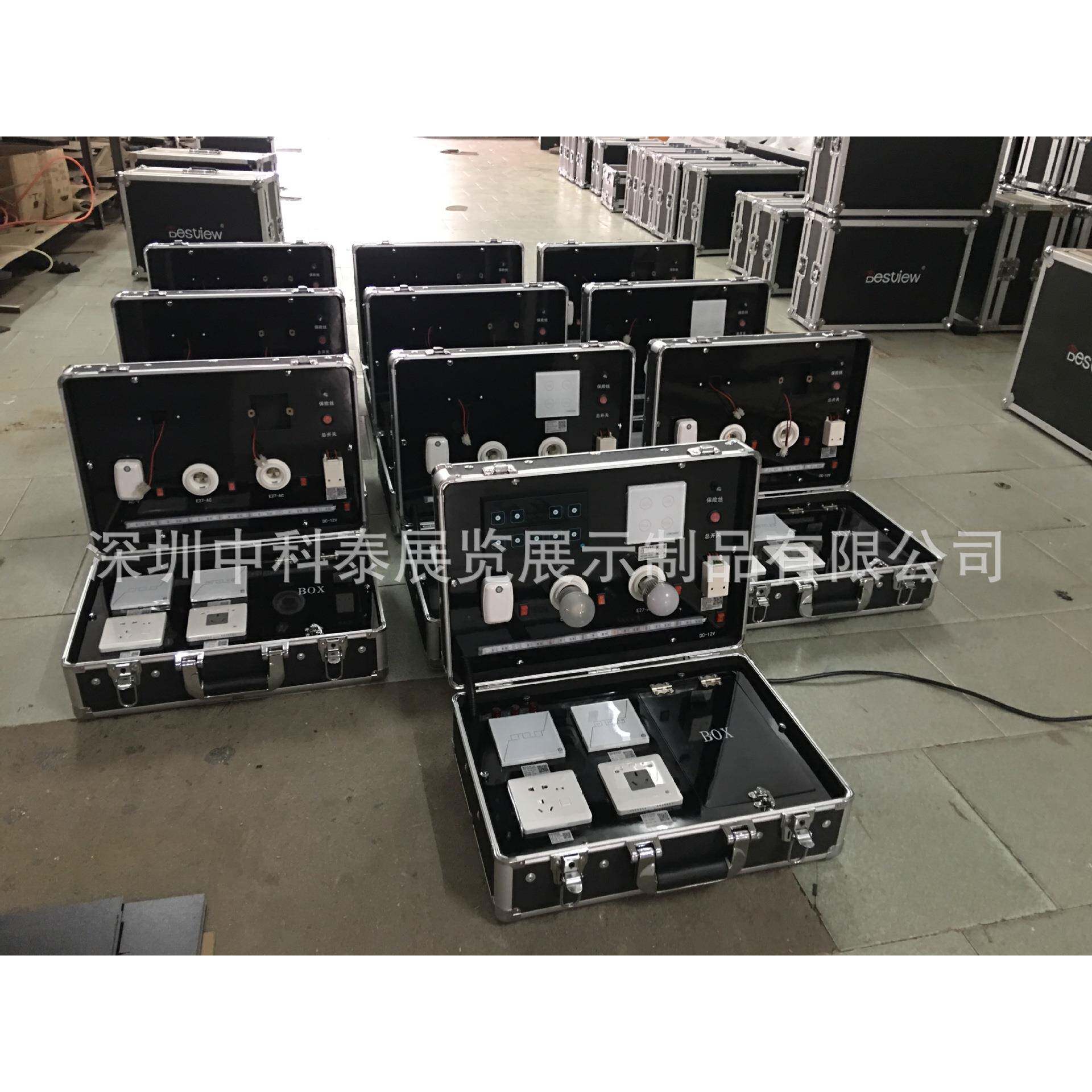 定 做智能开关、门禁系统、控制系统、监控系统、家居智能演示箱