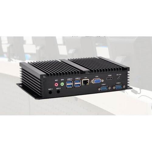 HC-3900/J1900 嵌入式无散工控机 3个RS-485