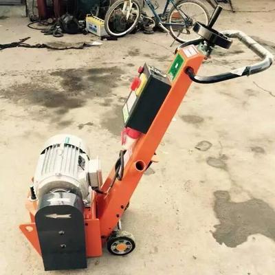 混凝土铣刨机 路面地面混泥土水泥地面手推式小型拉毛电动凿毛机