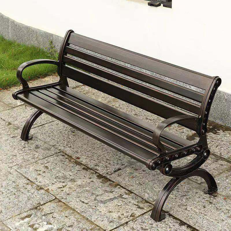 铸铝合金公园椅户外长椅沙发休闲长凳子庭院室外公共靠背长条座椅,电子元器件市场,其它元器件,淘宝优惠券,粉丝福利购,淘宝优惠卷