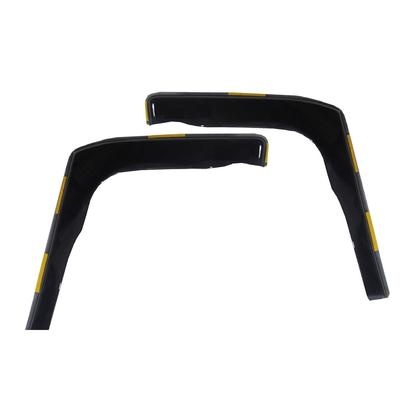 TRANSIT mk7 2006-2013 in channel Wind Deflectors visor雨挡