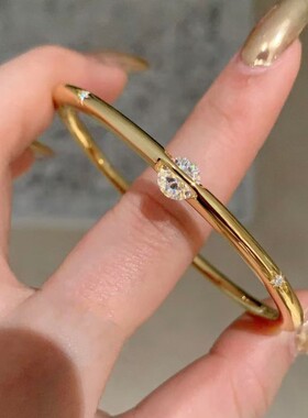 艾瑞雅小红书同款意大利精工手镯