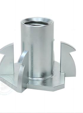 阿曼达 英制美制四爪螺母 Tee Nut Insert 90973A029