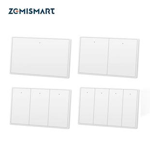 Matter over Wifi零火智能开关Homekit/Google直连语音控制