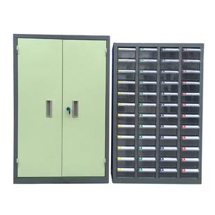 24抽48抽中号抽屉零件柜螺丝纽扣整理柜五金电子元件收纳柜物料柜