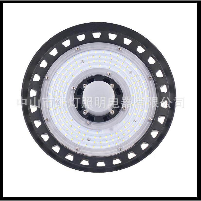 厂家直供5.8G微波雷达感应UFO高棚工矿厂房车间灯 100w 150w 200w