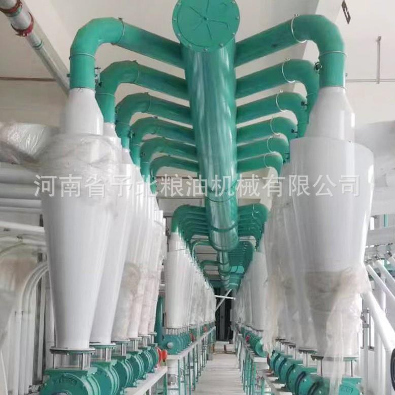 商用新式全自动小麦面粉机磨粉机成套磨面机厂家设备磨粉机器