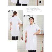 大300斤工作服女男长袖 正品 离衣隔 白大200斤 加肥加码 白衣大褂