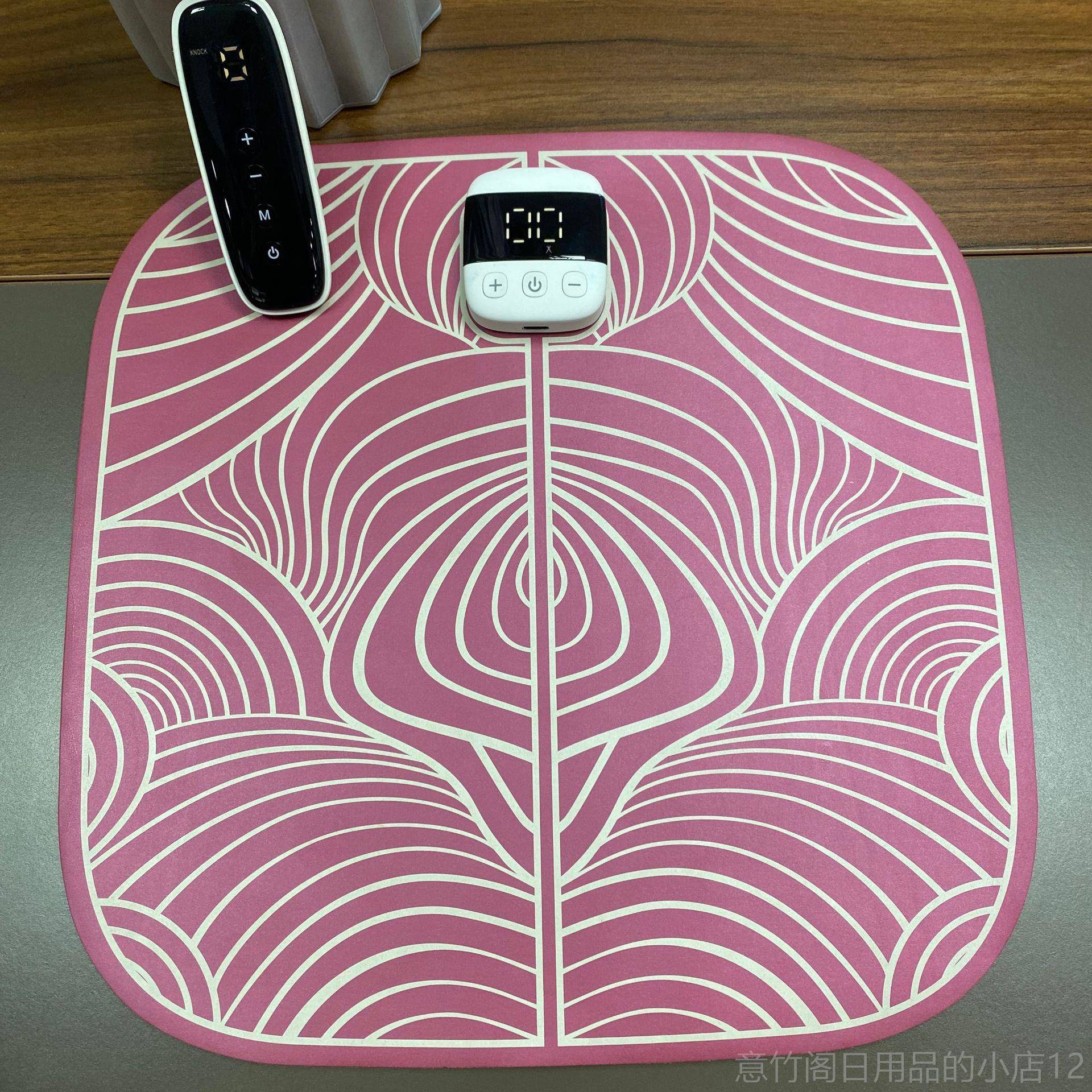 正品日本脚底按摩器em多s功能家电动足部冲全自动按脚经络脉疏通