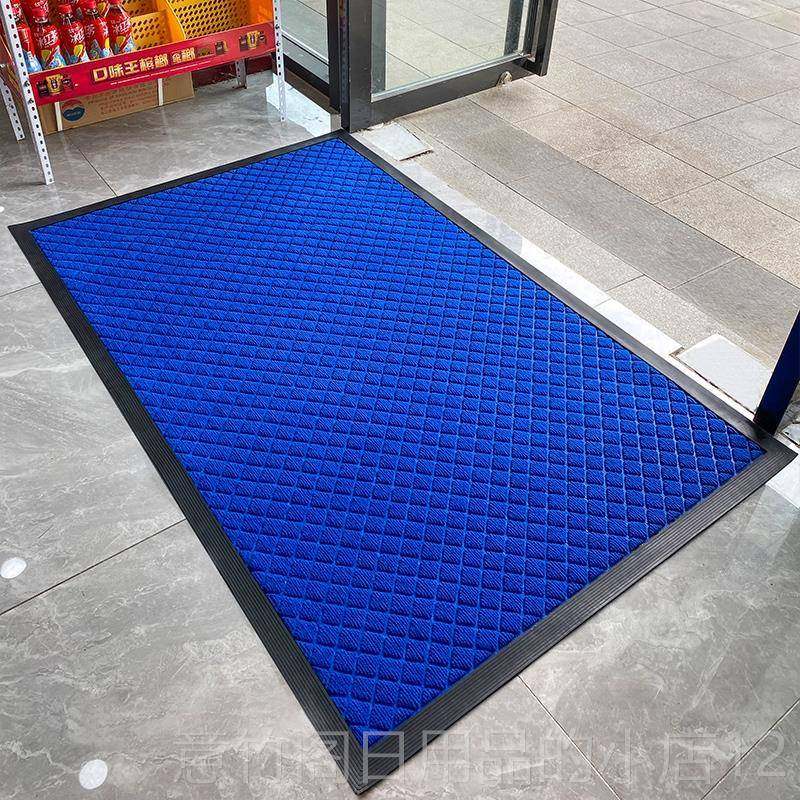 正品店门吸口地毯方语垫除尘户地入门垫进门防滑商铺门口脚垫水商