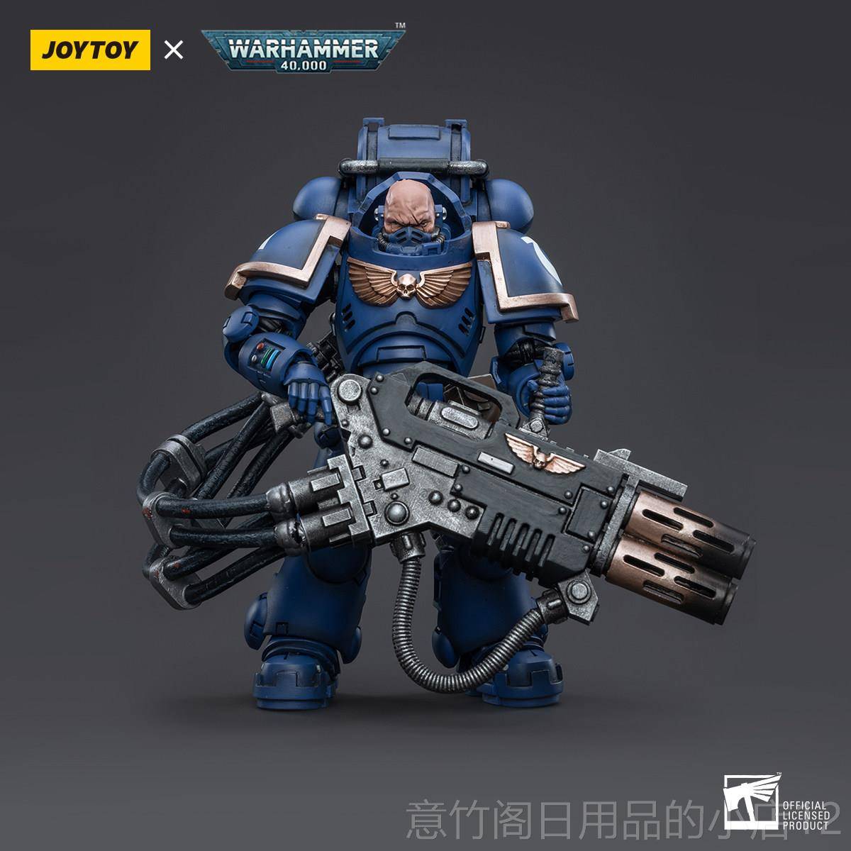 正品JOYTY战暗导源锤黑暗天使狮王基因原体大O师可动兵人模型玩具图片