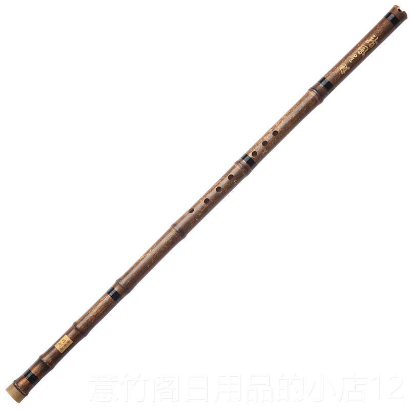 正品董雪华紫竹洞箫 萧专业演奏98竹初箫学一节G3调F调潇古乐典器
