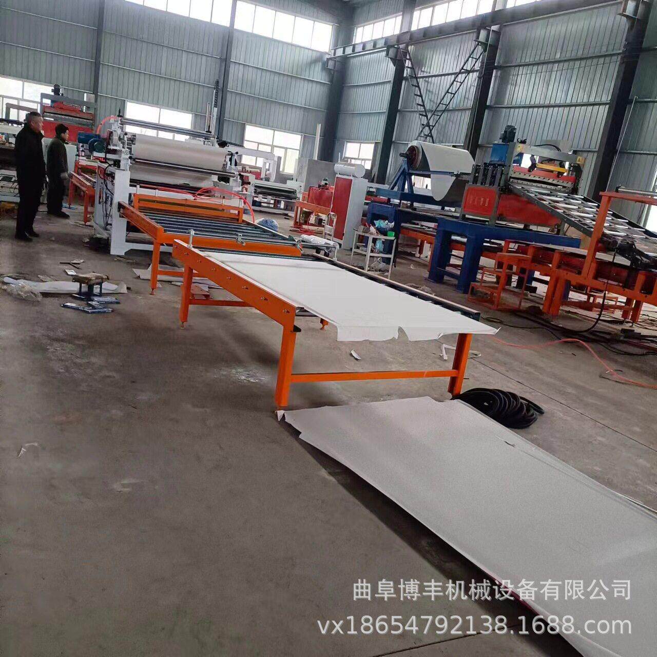 全自动密度板双面贴纸机家具免漆门贴面机胭脂红双木饰面平贴机
