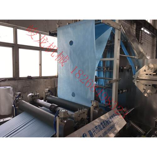 厂家直JL-ZC100销无布床单折设叠机全自动医疗2纺米床单机备