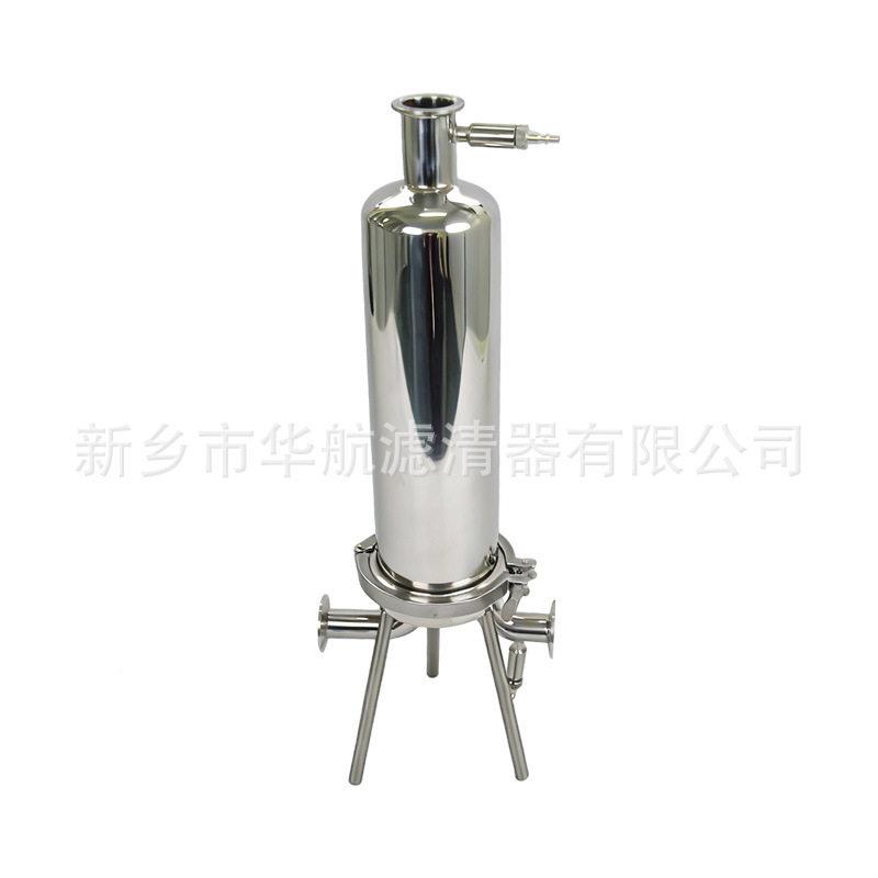 10寸钛棒过滤器不锈式钢袋过滤器浆料溶液过滤不706器钢锈过滤器