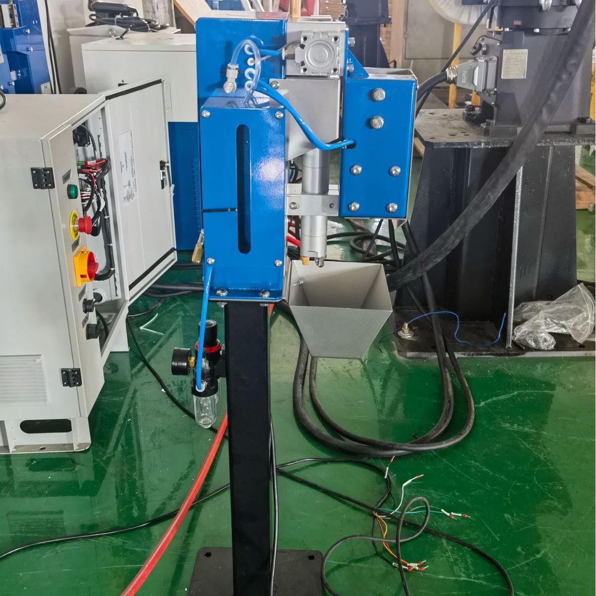 固石枪站工GS-2000S机器焊枪清业理器清低飞溅清理焊枪六丝秒清枪