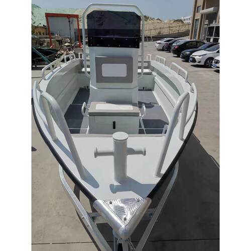 5.8海迈铝镁合船冲锋舟金海钓船024工作RIB船米运动船船