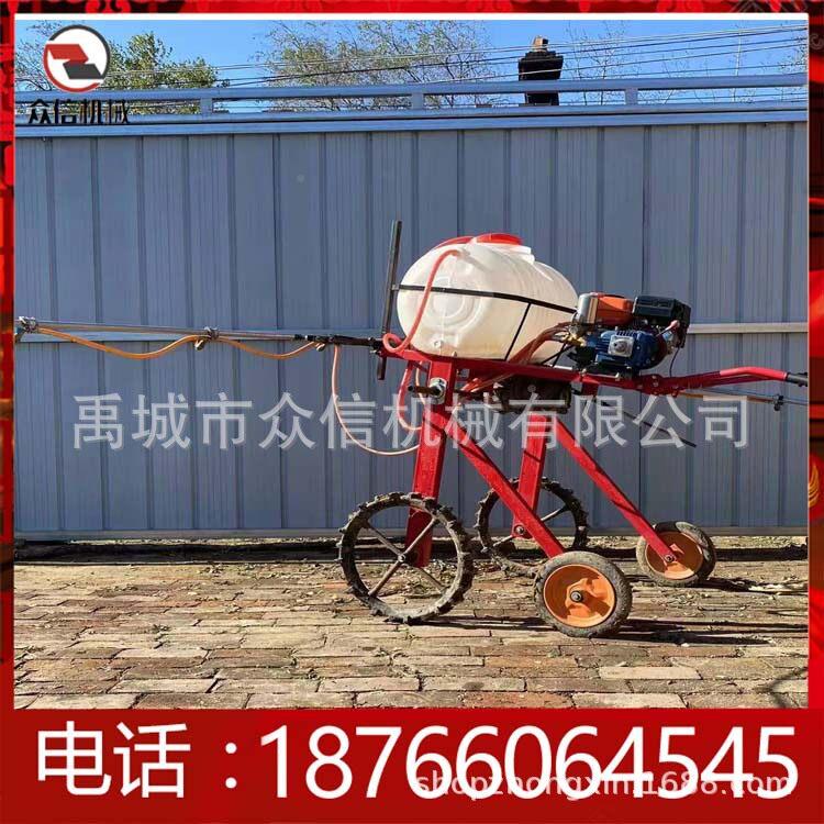 机自式手扶汽走打麦田蔬菜05地喷施机油动力喷雾器