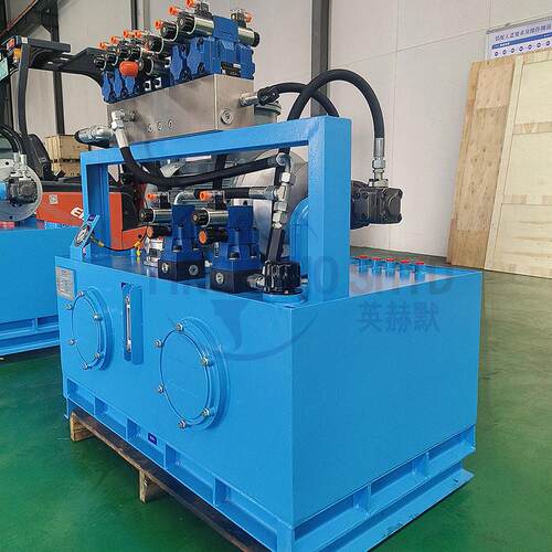 液压系统定制液压泵站定制1KW防爆1行走液压/系统液压动力元