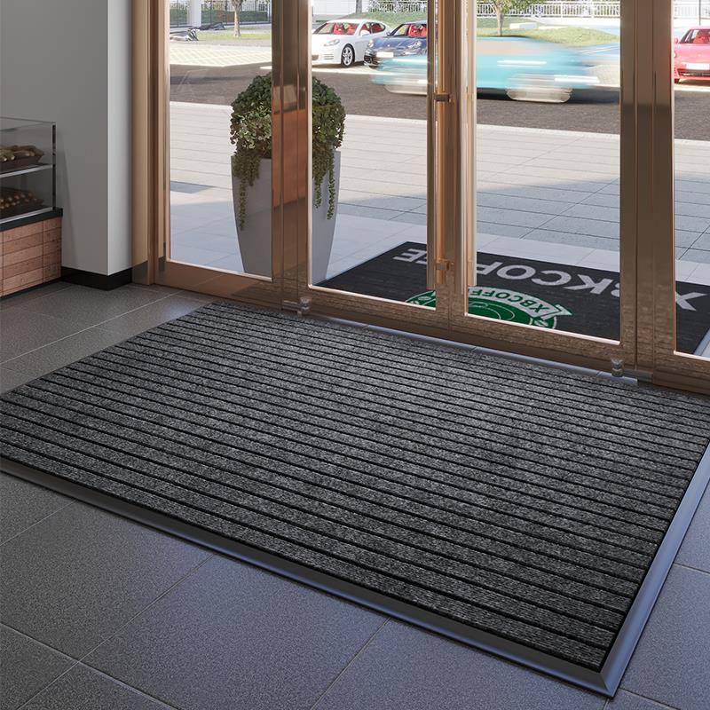 门口地垫入户门垫进门防滑地毯店铺门口吸水脚垫商用迎宾定 制酒